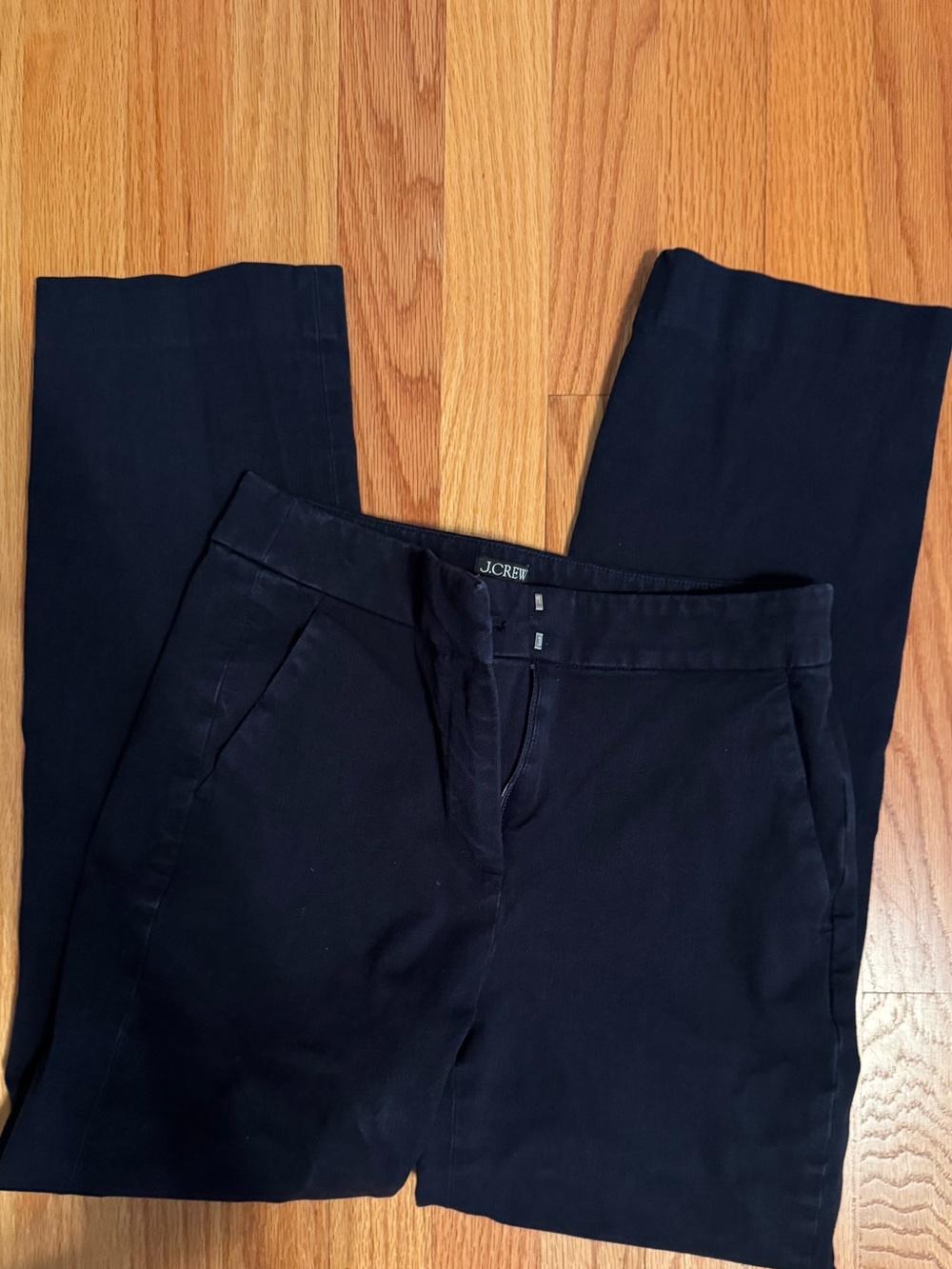 J Crew Navy ankle pants